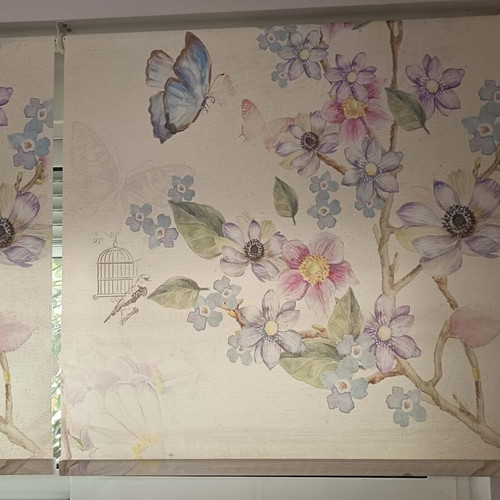 Domus B359 medium shading roller blind for kids room like new