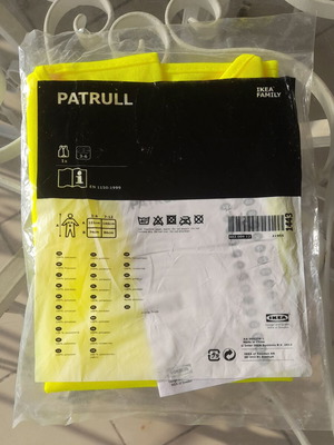 IKEA Patrull Παιδικό ανακλαστικό γιλέκο 3-6 ετών καινούργιο