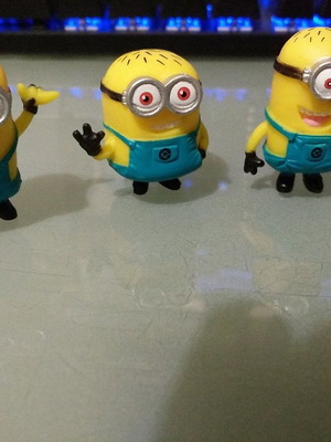 Φιγούρες Minions σετ 10, σαν καινούργιο, 3-4 εκ.