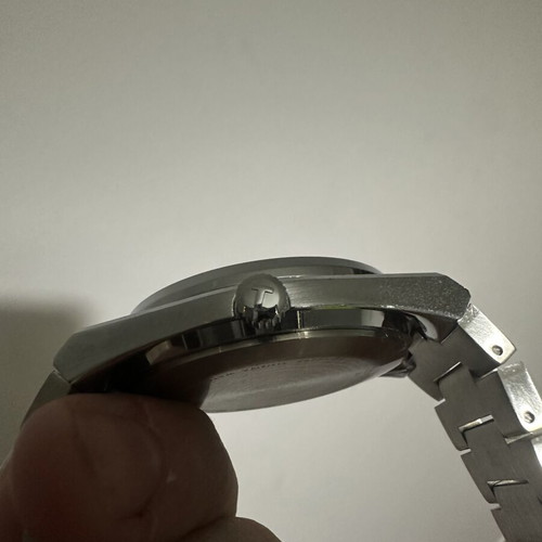 Tissot PRX blue quartz wristwatch 40mm