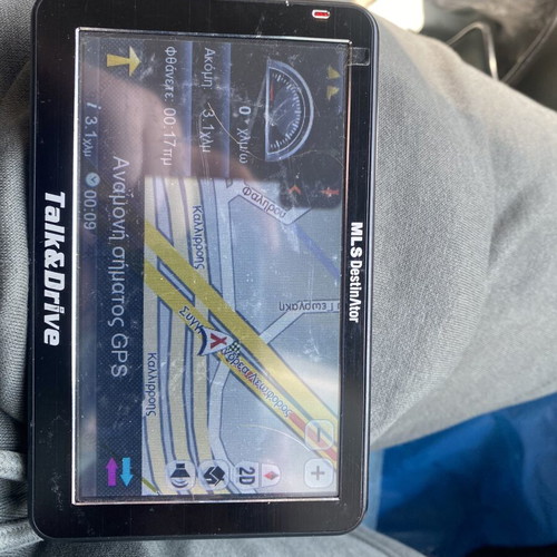 MLS Destinator Talk&Drive GPS like new with charger