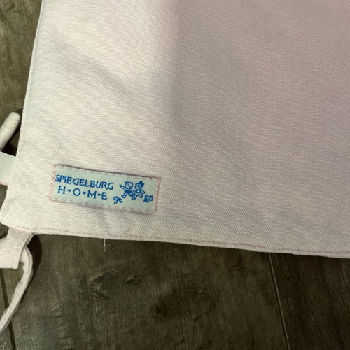 Fabric storage organizer for baby nursery like new