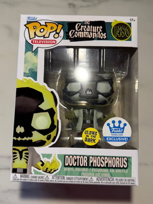Doctor Phosphorus #1480 Funko Pop new - Creature Commandos