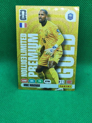 M. Maignan Gold Premium Limited Edition Panini FIFA World Cup 2026 κάρτα καινούργια