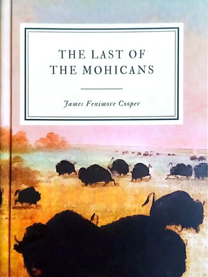The Last of the Mohicans hardcover like new, English