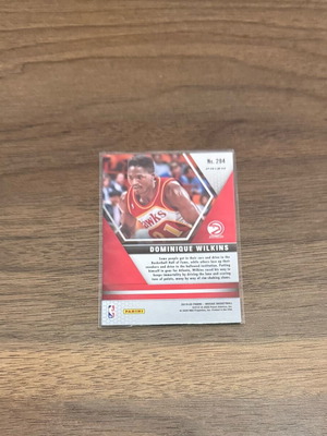 Κάρτα 2019 Panini Mosaic Basketball Dominique Wilkins Green Prizm Hall of Fame σαν καινούργιο