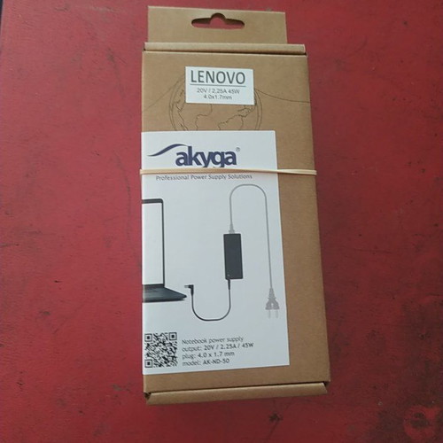 Lenovo laptop charger 20V 2.25A 45W AKYGA AK-ND-50 new
