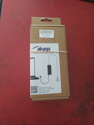 Φορτιστής Lenovo για laptop 20V 2,25A 45W AKYGA AK-ND-50 καινούργιος