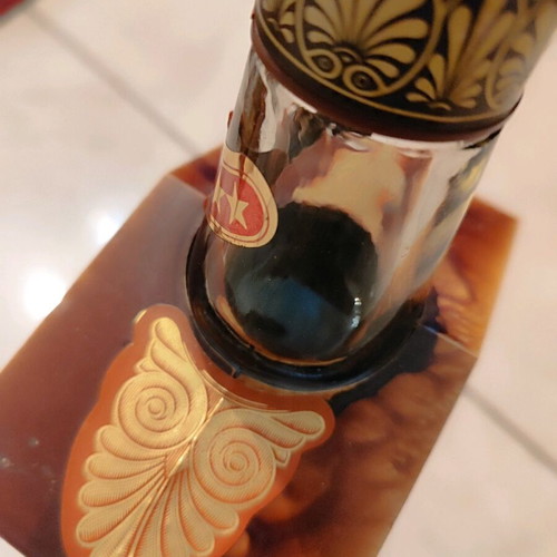 Golden Age Ouzounis liqueur used, almost full