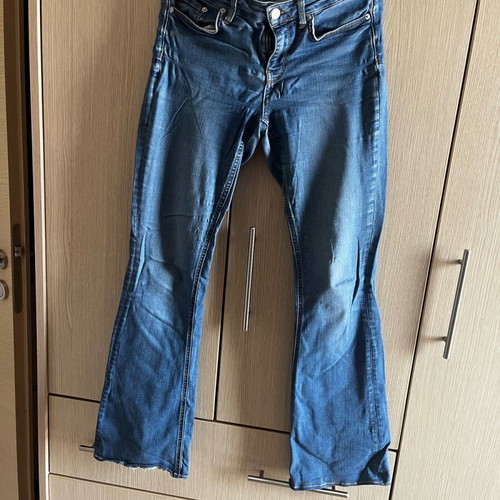 Zara women's jean used, size M 38 10, blue