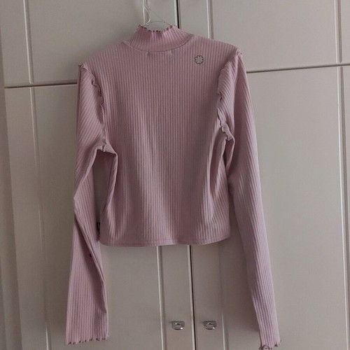 Pink Vans blouse size S like new
