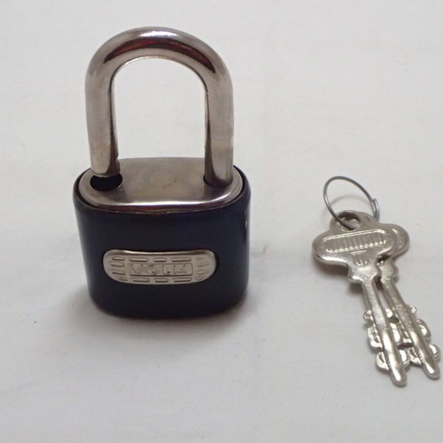 Volm vintage padlock new, made in Germany
