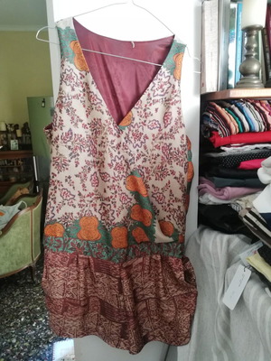 Colorful One-piece Romper size S like new