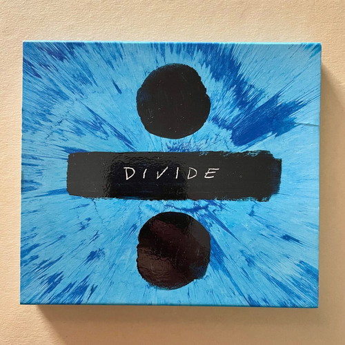 Ed Sheeran Divide Deluxe CD like new