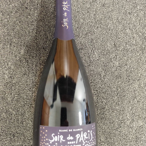 Soir De Paris Brut Blanc de Blancs sparkling wine