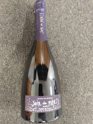 Soir De Paris Brut Blanc de Blancs sparkling wine