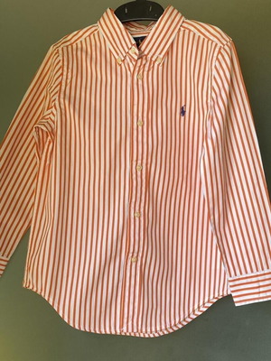 Πουκάμισο Polo Ralph Lauren ριγέ για αγόρι 6 ετών σαν καινούργιο, πολύχρωμο