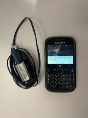 Samsung Chat 335 (GT-S3350) μεταχειρισμένο, με φορτιστή και μπαταρία