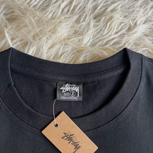 Stussy Melted Tee S, M new, black