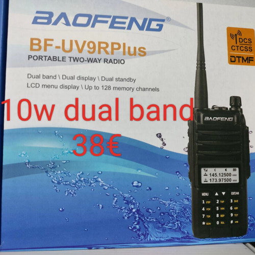 Baofeng UV-9R Plus 10W Dual Band new