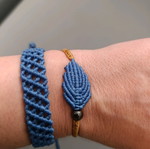 Macrame handmade bracelet set new