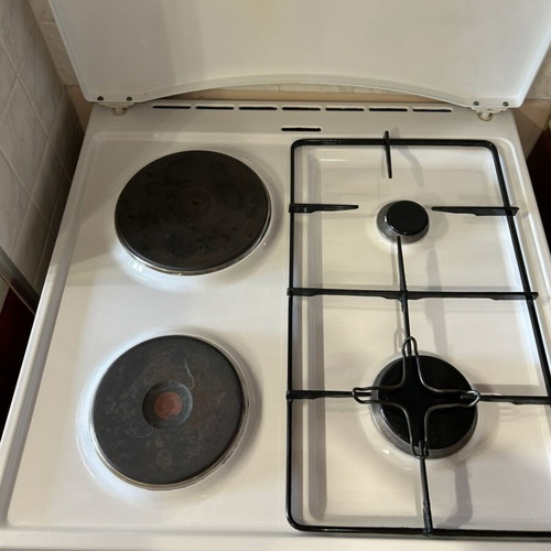Gorenje stove used, gas and electric combination
