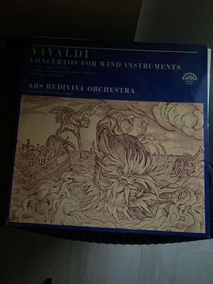 Винилови плочи с класическа музика като нови, комплект от 9