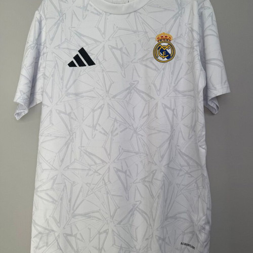 Adidas Real Madrid pre-match jersey 2024/25, size M, white