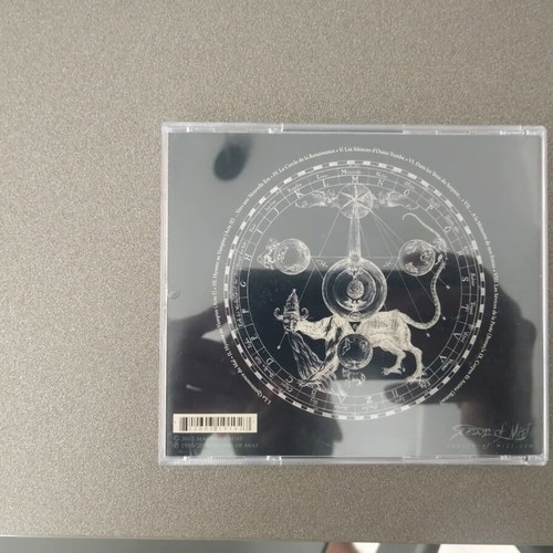 Seth Les Blessures de l'Ame 2012 reissue CD, metal