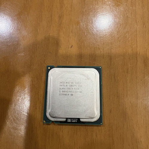 Intel Core 2 Duo E6850 3.00GHz CPU used, retro LGA775