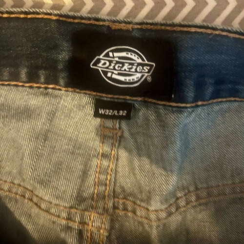 Dickies dark blue jeans, size W32/L32