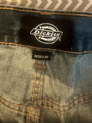 Dickies dark blue jeans, size W32/L32