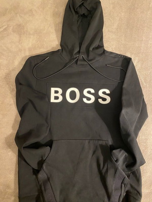 Φούτερ Boss ανδρικό μαύρο small σαν καινούργιο