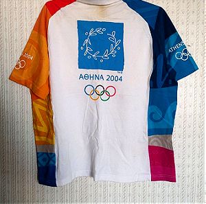 ADIDAS 2004 ATHENS OLYMPIC*VOLUNTEER*POLO SHIRT XL