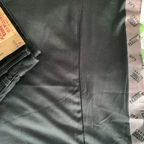 Gianfranco Ferré black T-shirt with logo stripes