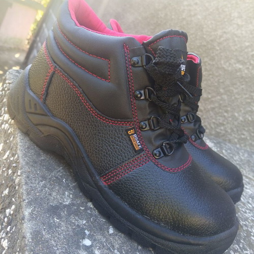 Toledo BS Ankle S3 Safety Shoes Size 42 New Black