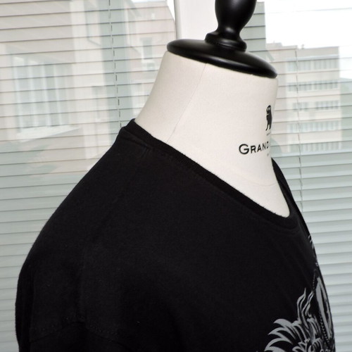 AC/DC Black Ice 2020 men's t-shirt like new, size XL/XXL, black