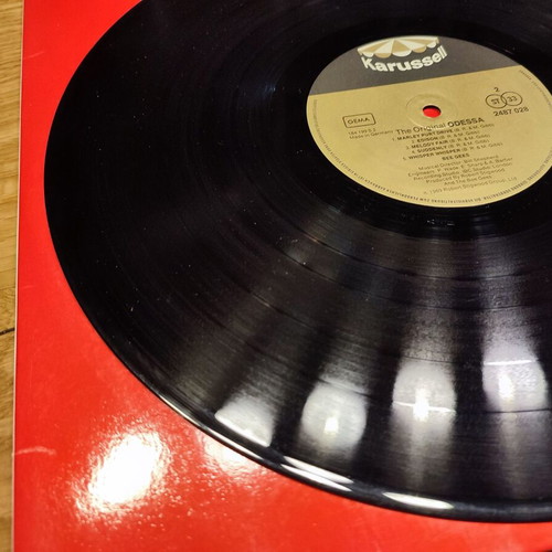 Bee Gees Odessa The Original double vinyl LP used, rock