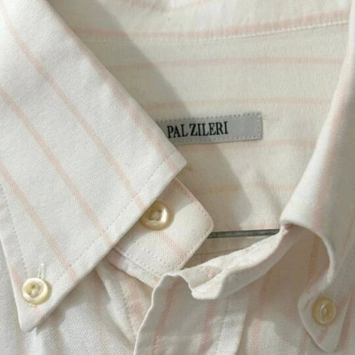 Pal Zileri striped shirt like new, 100% cotton, size 45/18