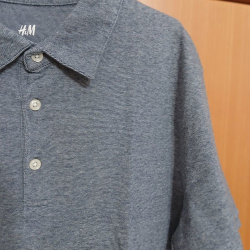Μπλούζα ανδρική H&M Νο L slim fit σαν καινούργια
