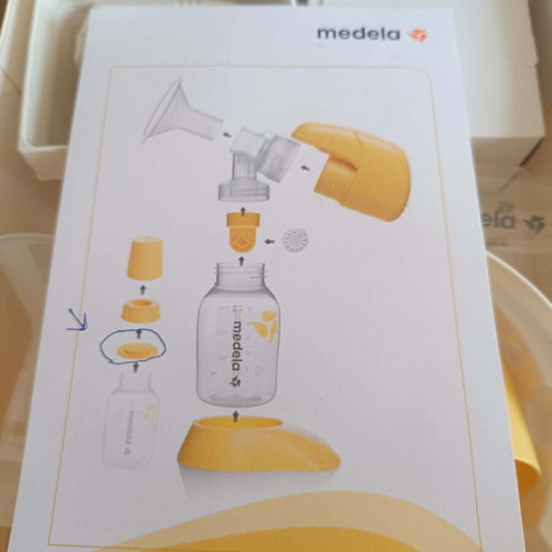 Medela electric breast pump used, excellent condition