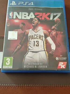 NBA2K17 PlayStation 4 (PS4) σαν καινούργιο