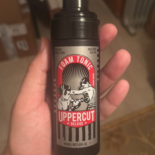Uppercut Foam Tonic hair styling foam new