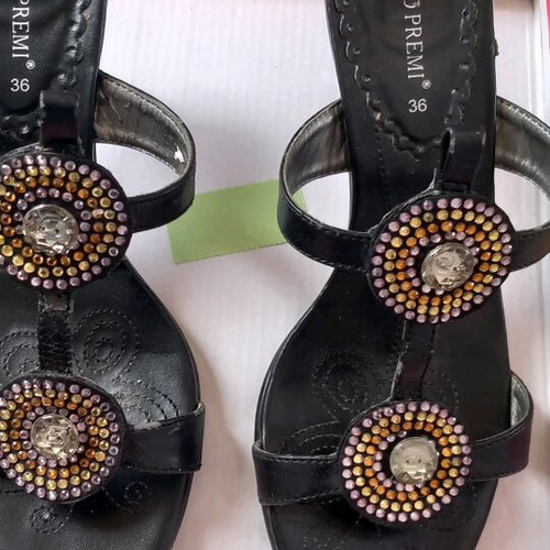 Bruno Premi sandals size 36 used, black