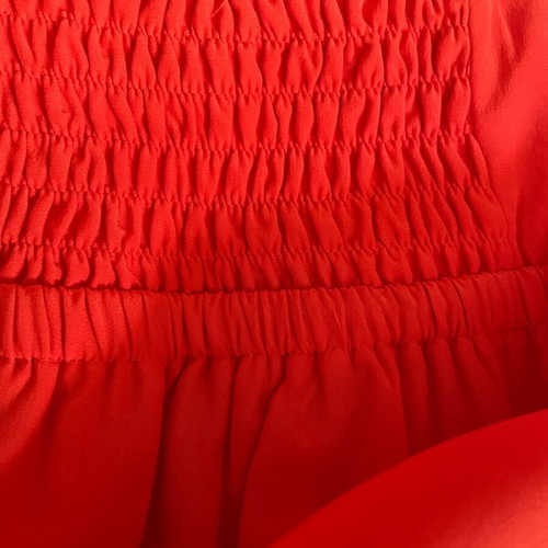 Patricia Pepe Silk Dress Like New, Coral, Size S