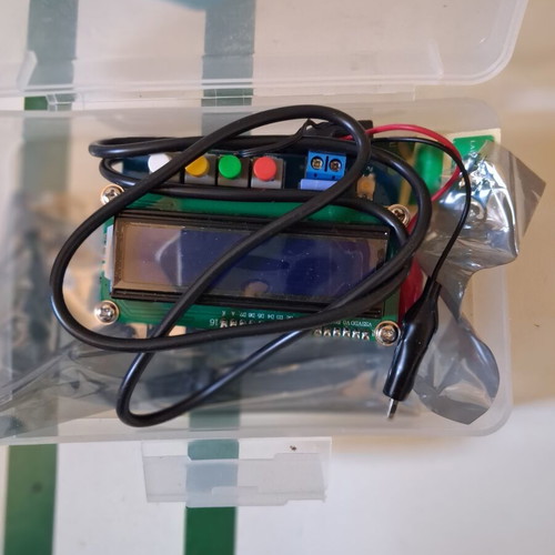 DC Electronic Load Tester ICStation digital with LCD new