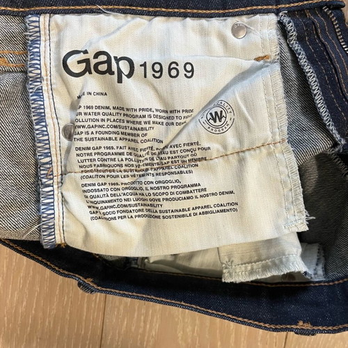 Gap women's jeans best girlfriend model, size XS, like new, blue