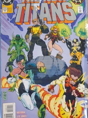 New Titans комикс употребяван, английски (1988)