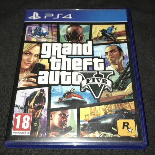 Grand Theft Auto 5 PS4 like new