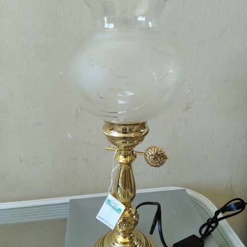 Table lamp FAE SNC DEI F Esposito gold plated new